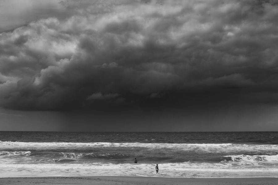 Personal PDE Jose Ignacio desde medano chicos en el mar image