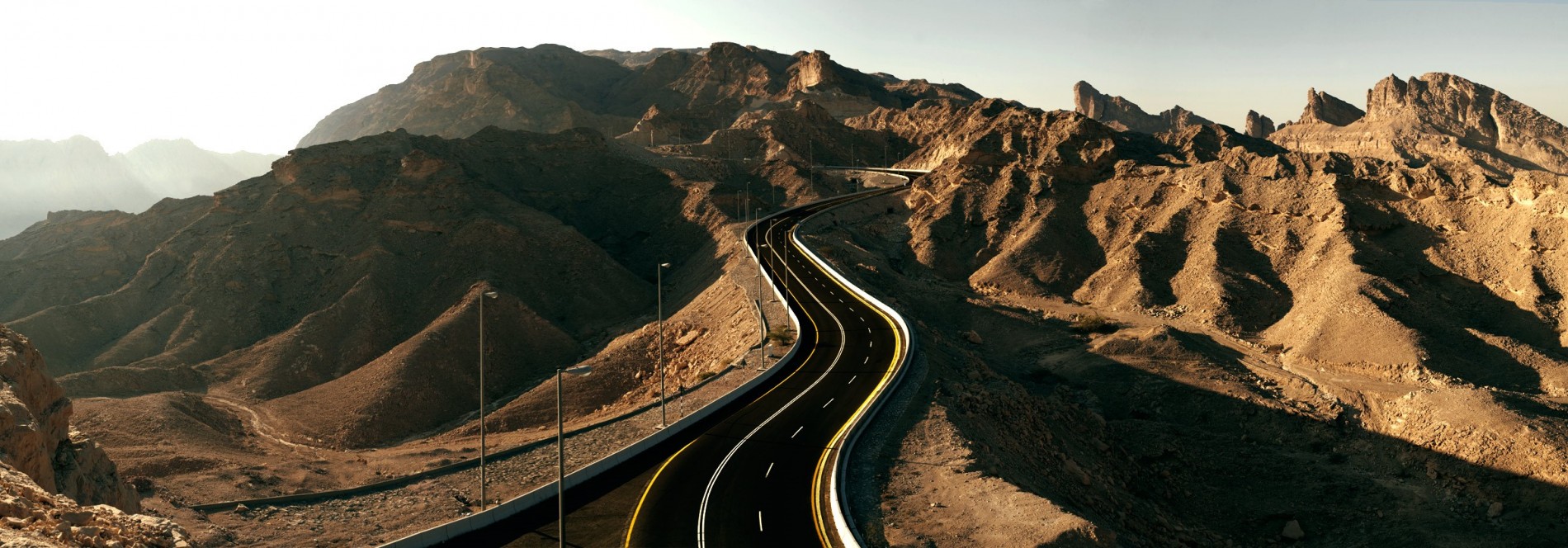 Personal Work Abu Dhabi autopistas image