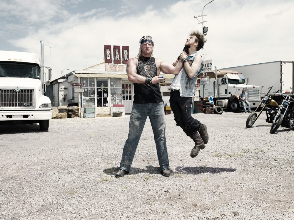 Rexona Lazy boy image