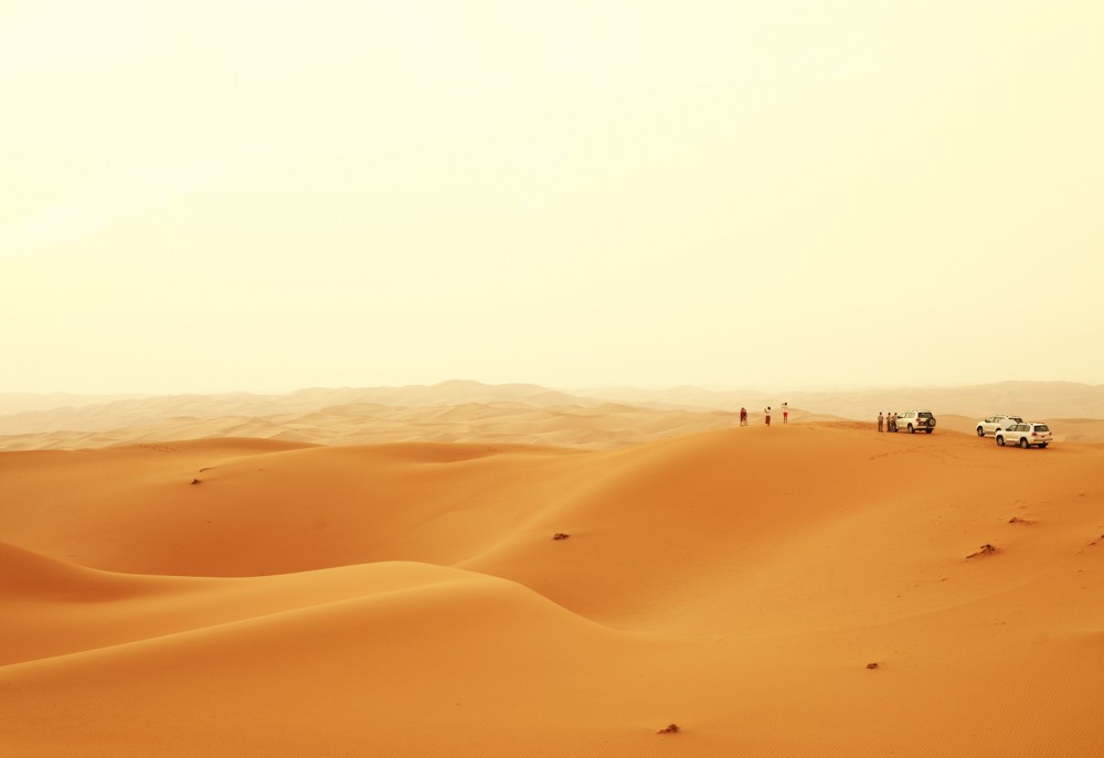 Personal Work Abu Dhabi desert image