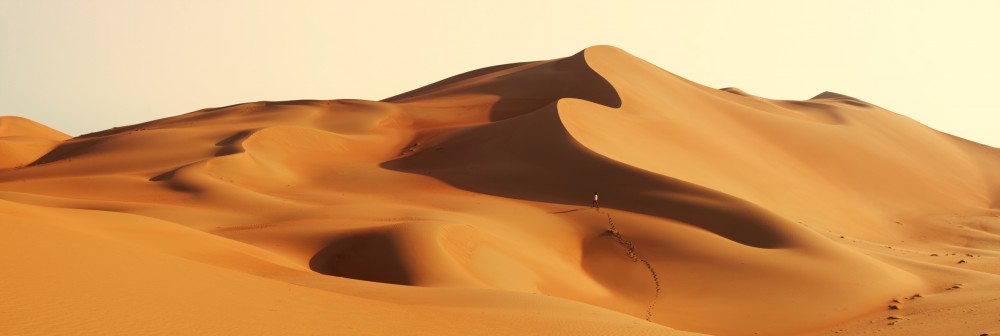 Personal Work Abu Dhabi desert image