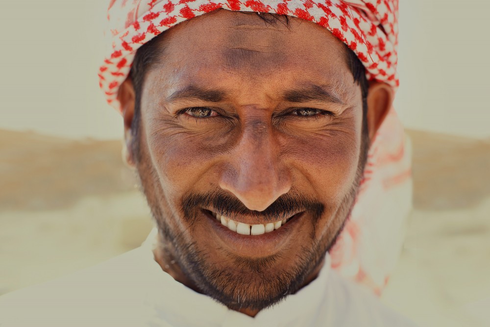 Personal Work Abu Dhabi desert image