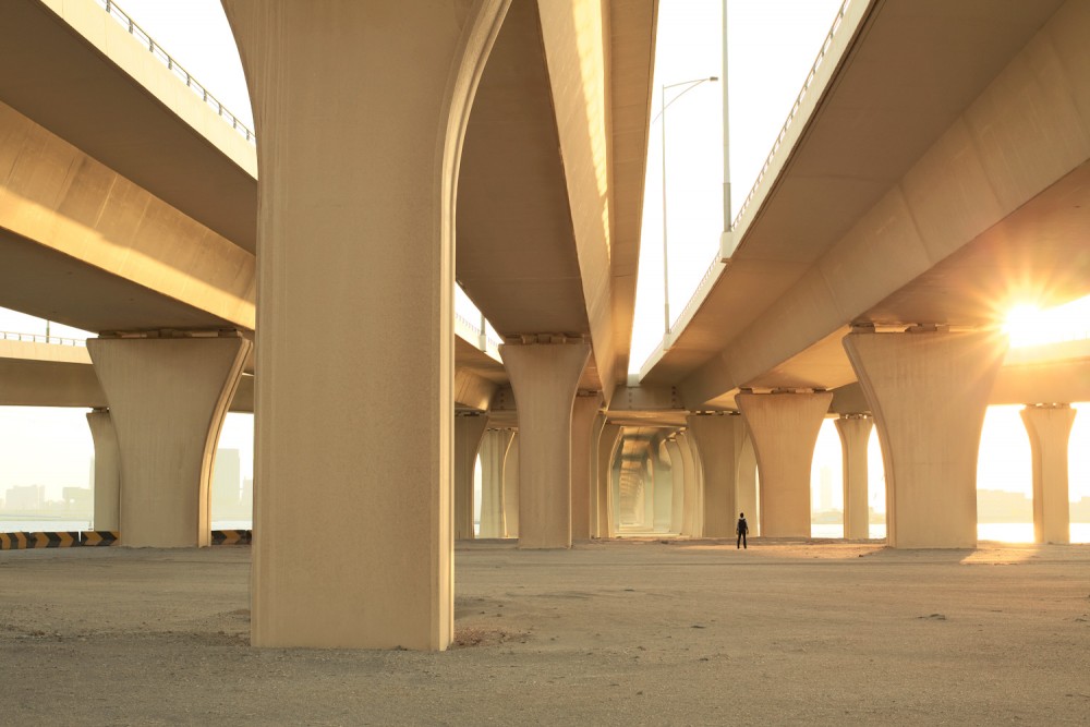 Personal Work Abu Dhabi autopistas image