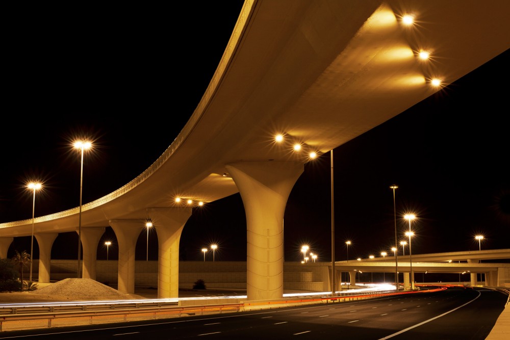 Personal Work Abu Dhabi autopistas image