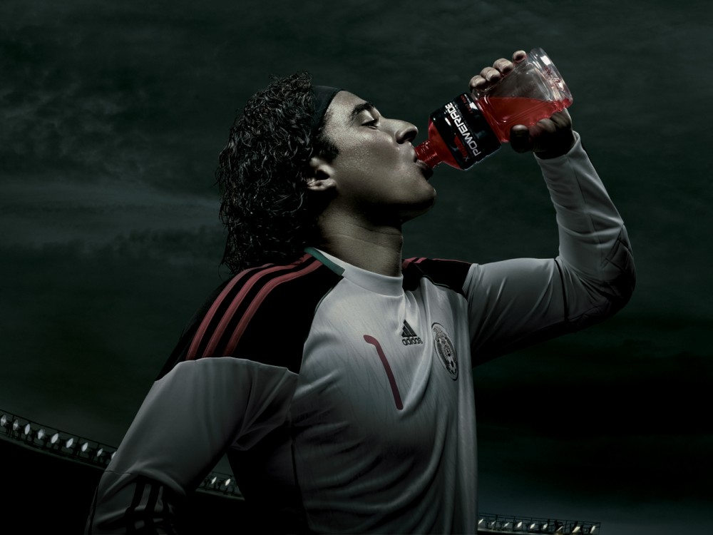 Powerade Memo Ochoa Mexico image