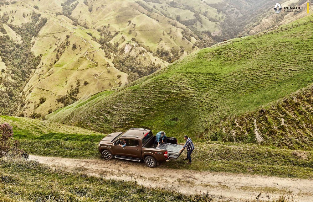 Renault Alaskan Colombia image