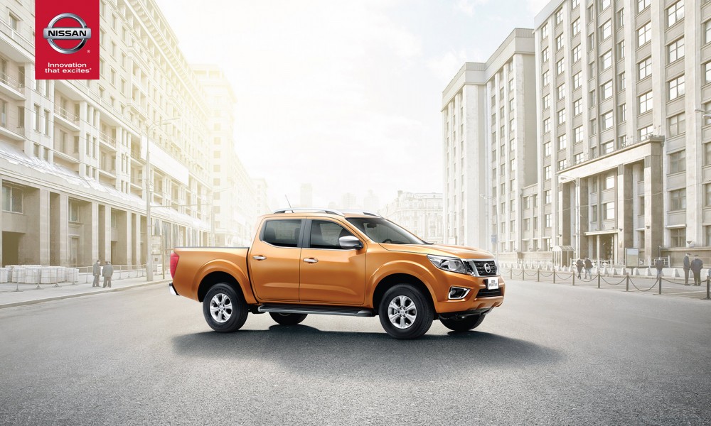 Nissan Frontier Campaña Blanca image