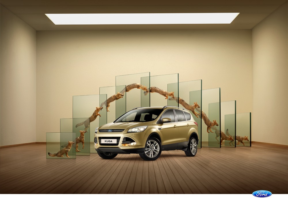Ford Kinetic animales image