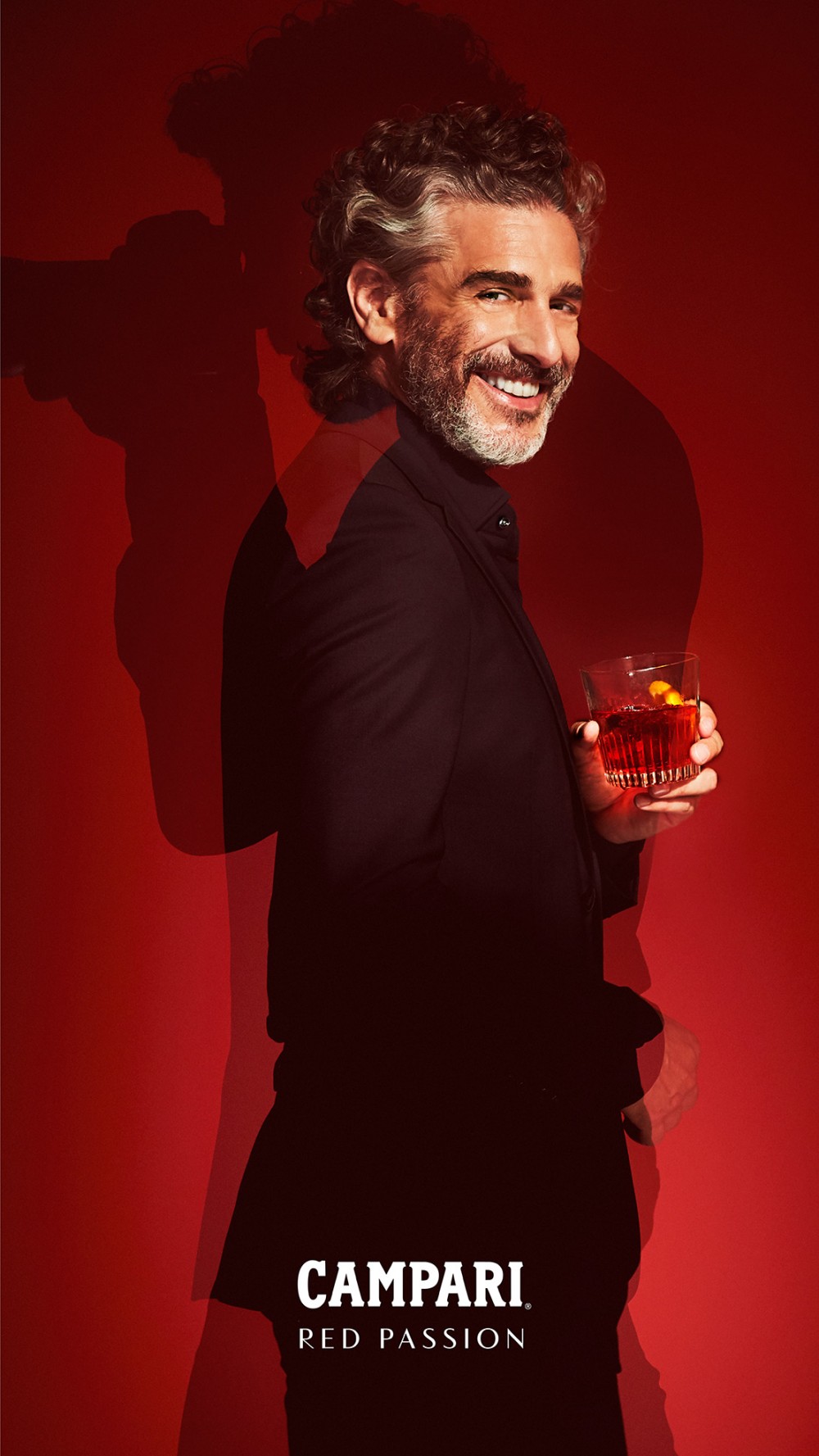 Campari Celebrities Sombras image