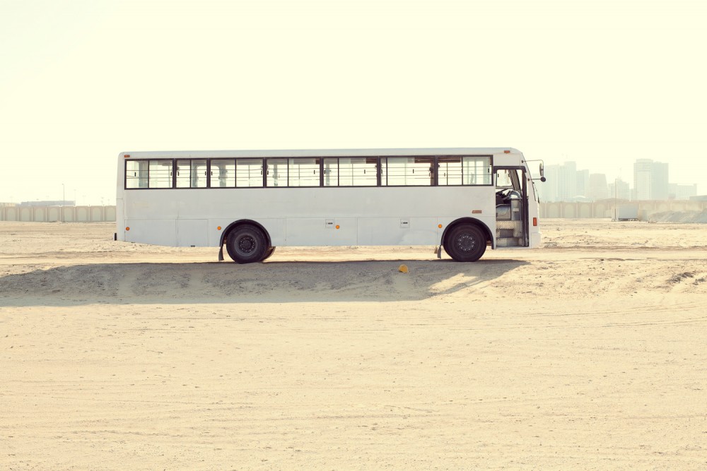 Personal Abu Dhabi bus image