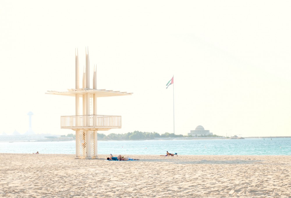 Personal Abu Dhabi beach image