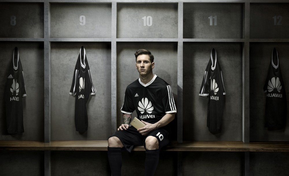 Huawei Messi image
