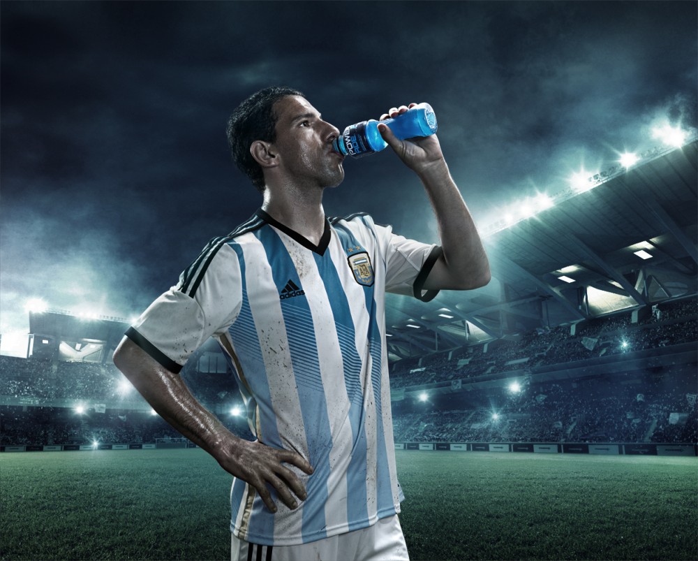 Powerade Maxi Rodriguez image