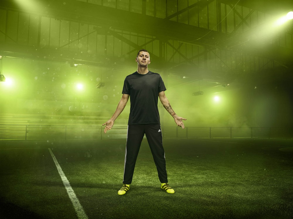 Adidas MEX verde image