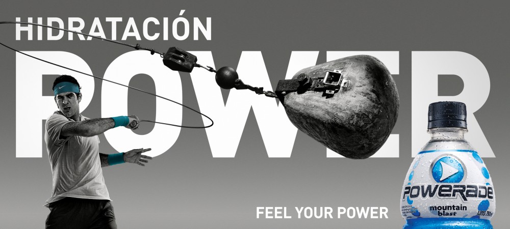 Powerade Del Potro image