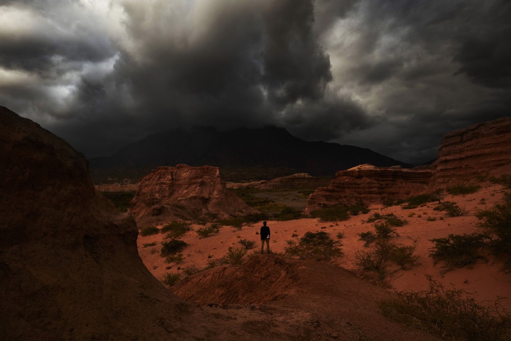 El Esteco nubes con movimiento image