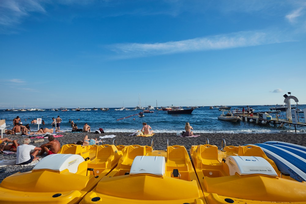 Borgo Amalfi desde el agua image