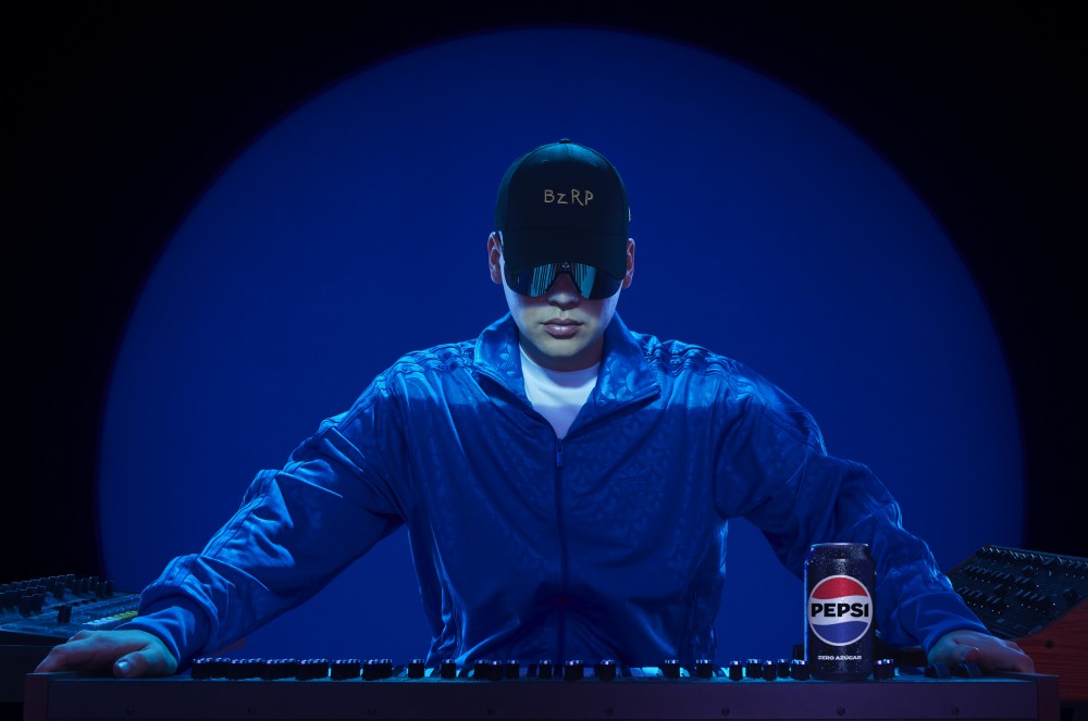 Pepsi Bizarrap image