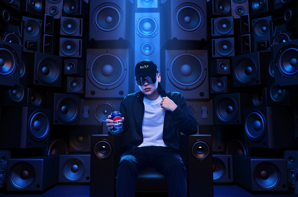 Pepsi Bizarrap image