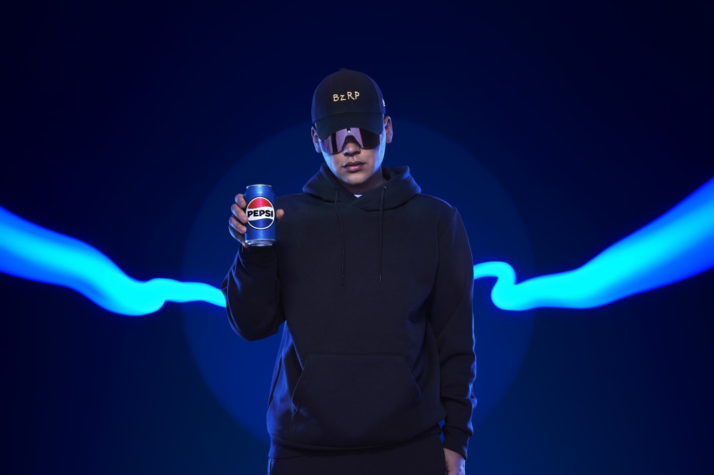 Pepsi Bizarrap image
