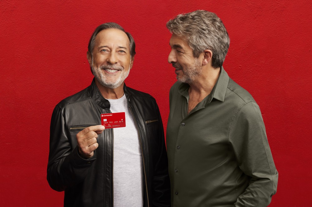 Banco Santander Darin Francella image