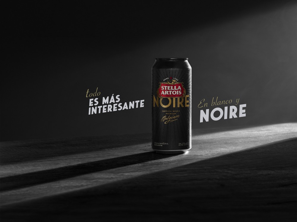 Stella Artois Noire image
