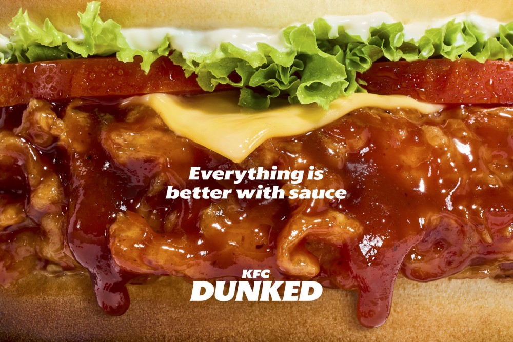 KFC DUNKED image